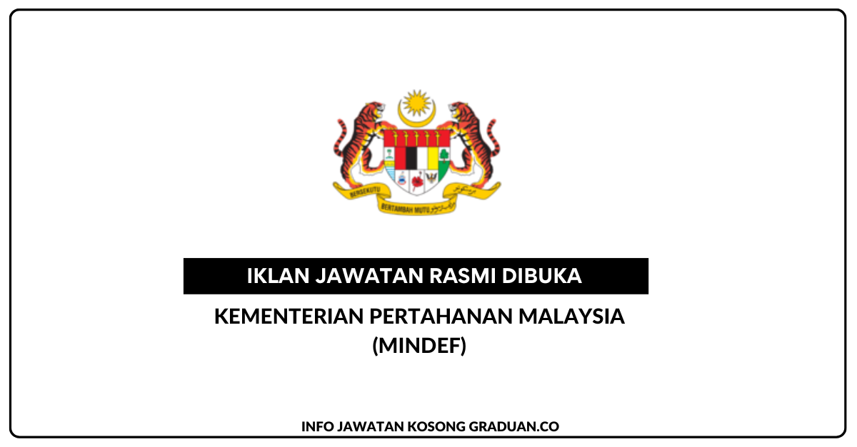 Kementerian Pertahanan Malaysia (MINDEF)