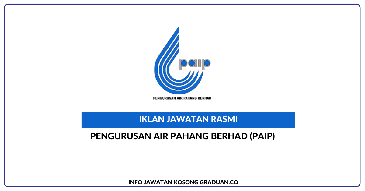 Pengurusan Air Pahang Berhad (PAIP)